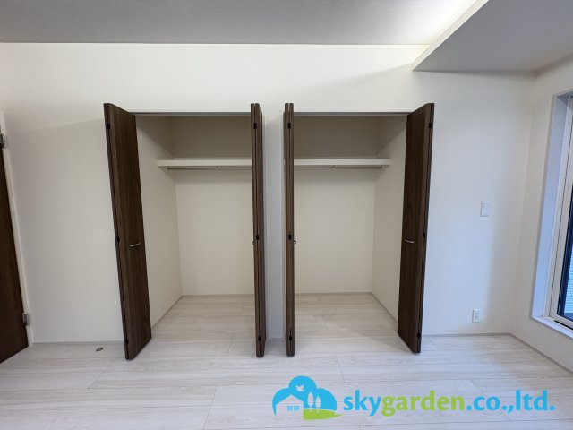 茅ヶ崎市浜須賀　新築戸建　全2棟2号棟の収納|収納があります