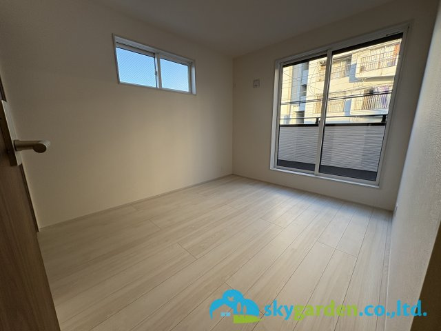 茅ヶ崎市浜須賀　新築戸建　全2棟2号棟の子供部屋|子供部屋としても使い勝手の良いお部屋です