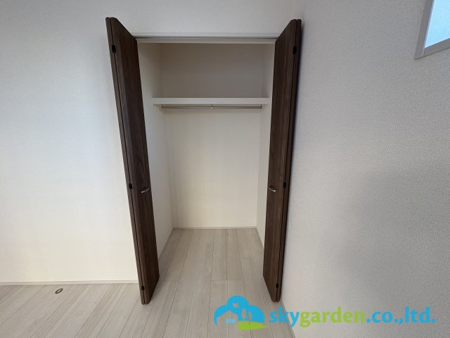 茅ヶ崎市浜須賀　新築戸建　全2棟2号棟の収納|収納スペース豊富です