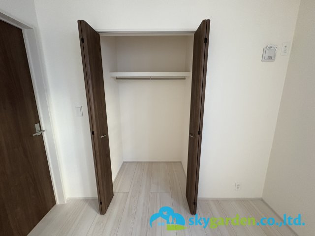 茅ヶ崎市浜須賀　新築戸建　全2棟2号棟の収納|収納スペース豊富です