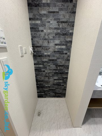 茅ヶ崎市浜須賀　新築戸建　全2棟2号棟のランドリースペース