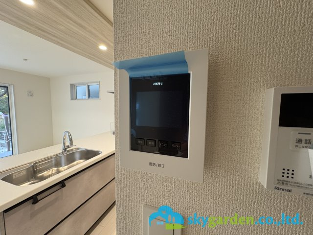 茅ヶ崎市浜須賀　新築戸建　全2棟2号棟のセキュリティ