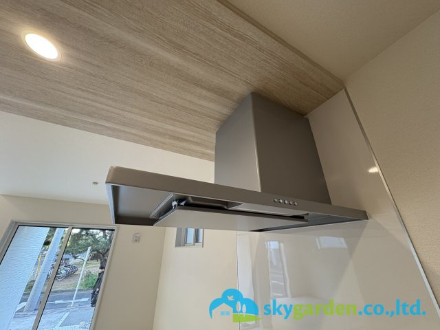 茅ヶ崎市浜須賀　新築戸建　全2棟2号棟のその他|キッチン換気扇