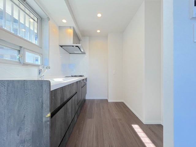 アイランドタワースカイクラブC棟のキッチン