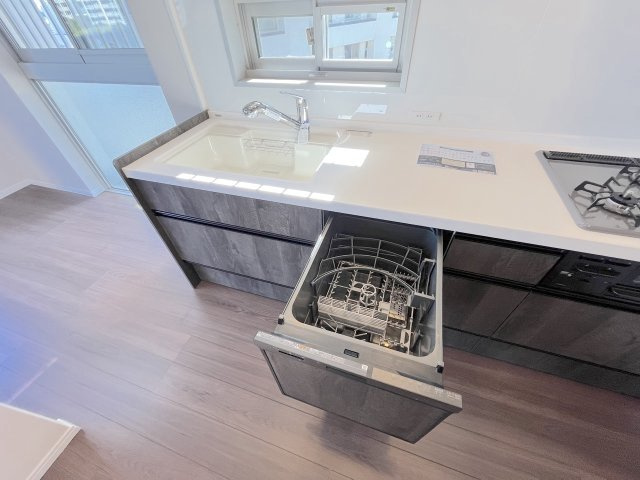 アイランドタワースカイクラブC棟のキッチン