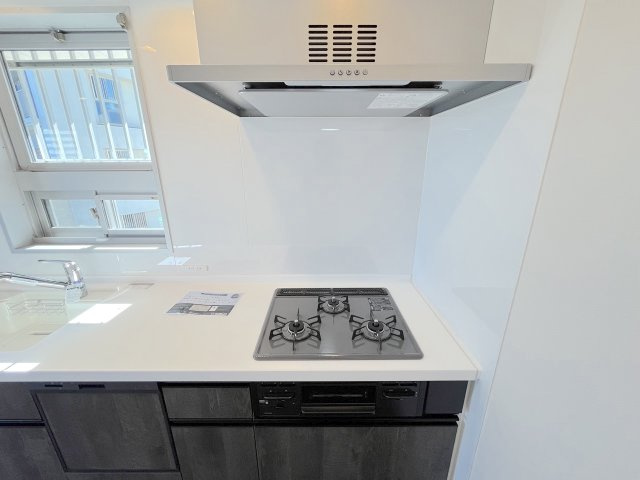 アイランドタワースカイクラブC棟のキッチン