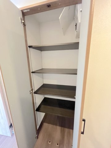 アイランドタワースカイクラブC棟の収納