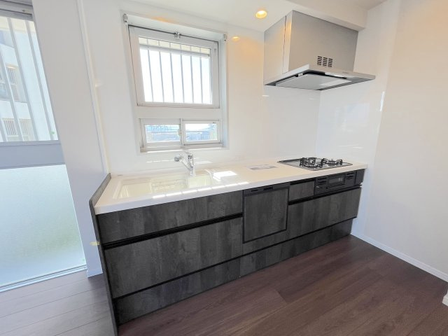 アイランドタワースカイクラブC棟のキッチン