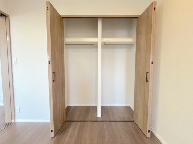 アイランドタワースカイクラブC棟の収納