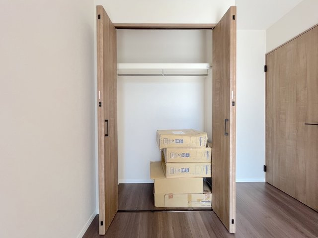 アイランドタワースカイクラブC棟の収納