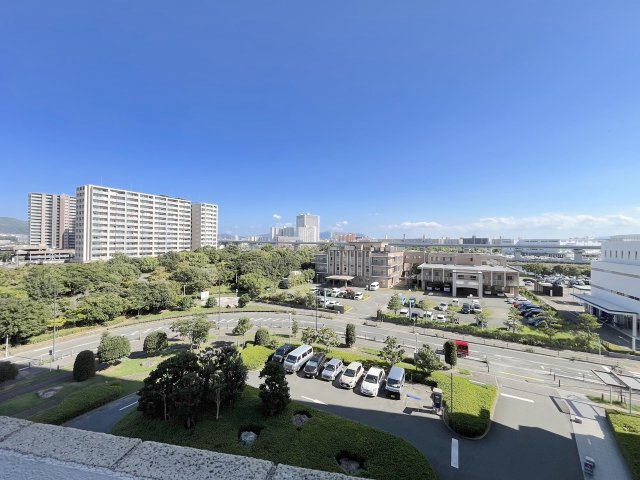 アイランドタワースカイクラブC棟の展望