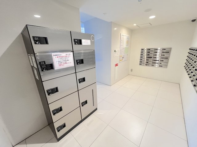 アイランドタワースカイクラブC棟の設備