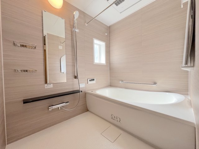 アイランドタワースカイクラブC棟の浴室