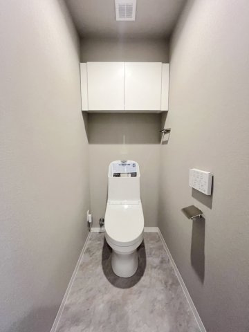 アイランドタワースカイクラブC棟のトイレ