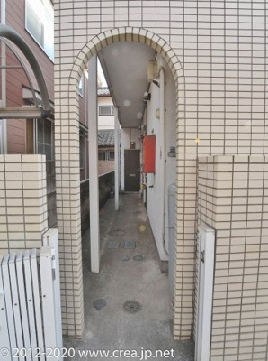 【エントランス】 | セントラルコーポ