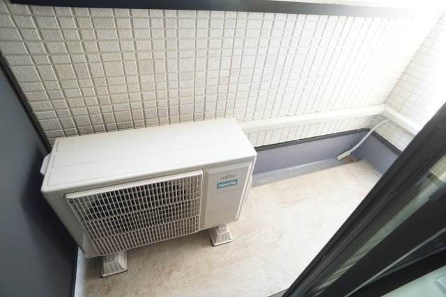 REGIES清荒神Ⅰのバルコニー