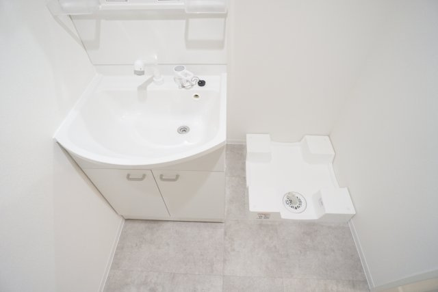 REGIES清荒神Ⅰの洗面所