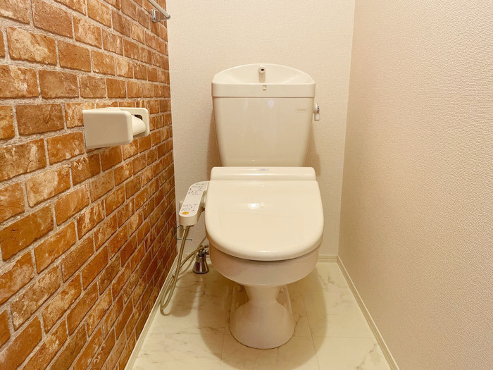 cle du bonheur　２番館のトイレ