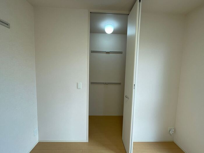 cle du bonheur　２番館の収納