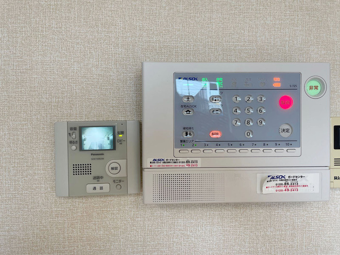 cle du bonheur　２番館のセキュリティ