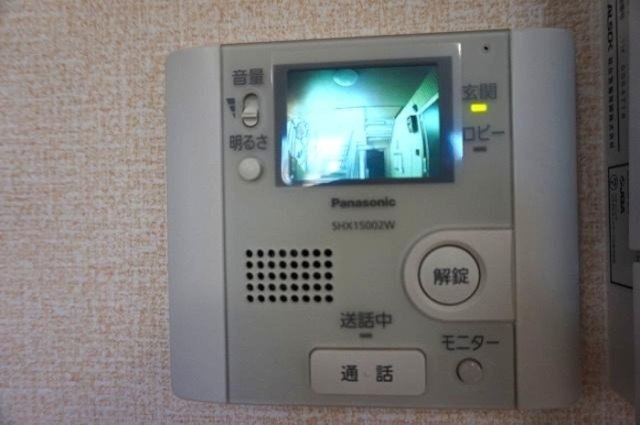 cle du bonheur　２番館のセキュリティ