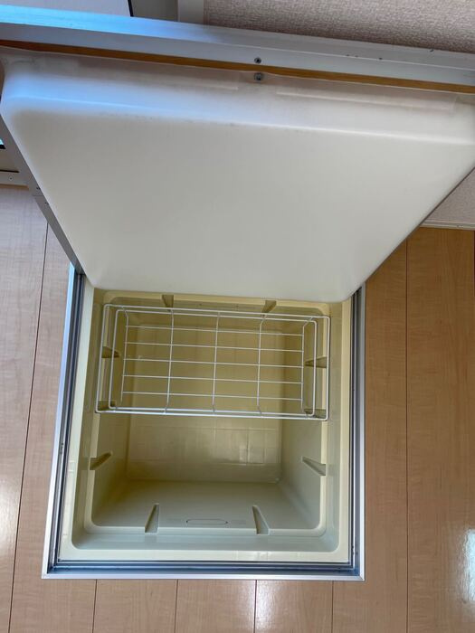 cle du bonheur　２番館の収納