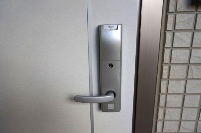 cle du bonheur　２番館のセキュリティ