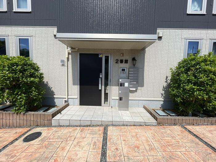 cle du bonheur　２番館のエントランス