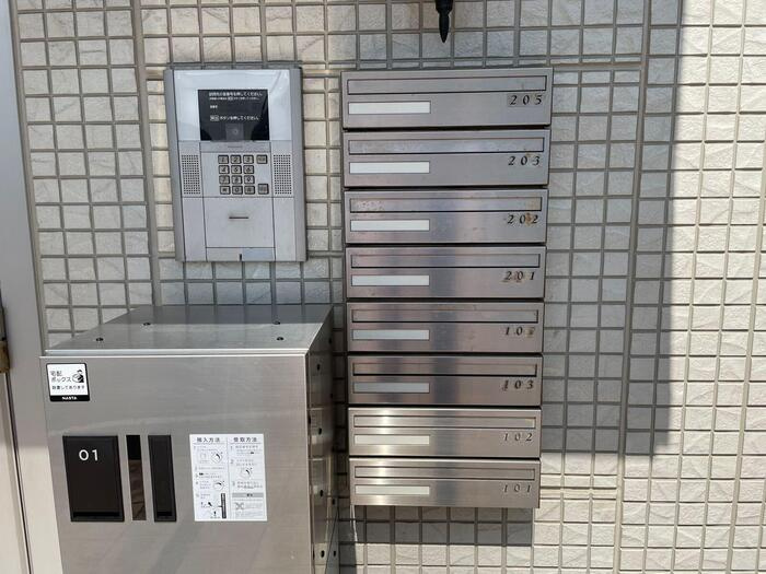 cle du bonheur　２番館の設備