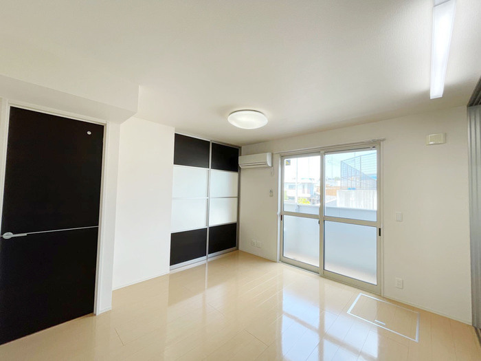 cle du bonheur　２番館の居間・リビング