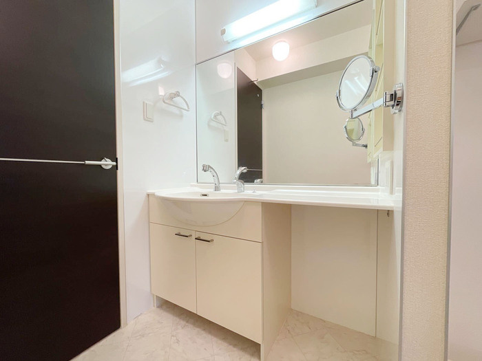 cle du bonheur　２番館の洗面所