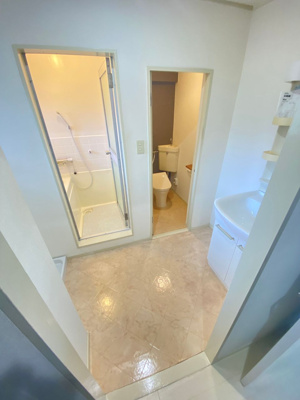 【洗面所】 | アスモ岡町