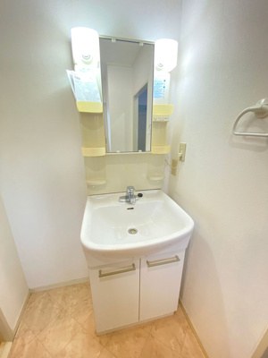 【洗面所】 | アスモ岡町