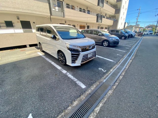 【駐車場】 | アスモ岡町