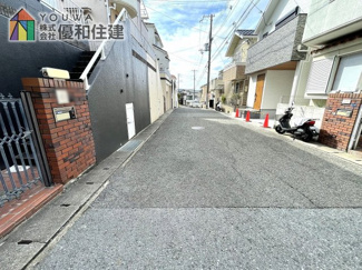 【前面道路含む現地写真】 | 中古戸建　神戸市垂水区舞子坂４丁目