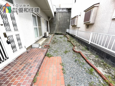 【庭】 | 中古戸建　神戸市垂水区舞子坂４丁目