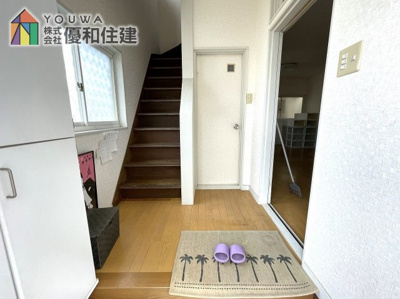 【玄関】 | 中古戸建　神戸市垂水区舞子坂４丁目