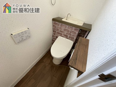 【トイレ】 | 中古戸建　神戸市垂水区舞子坂４丁目