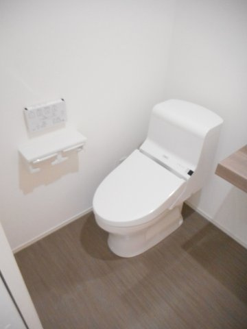 ラピードのトイレ|落ち着いたトイレです