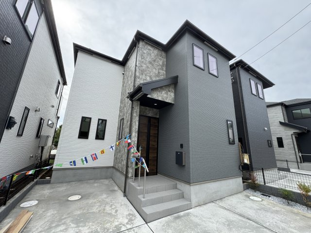 市川市宮久保４丁目新築戸建【宮久保小学校：9分】