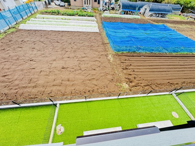 市川市宮久保４丁目新築戸建【宮久保小学校：9分】の展望|バルコニーより南側眺望