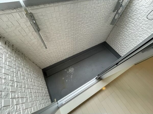 グランディール大宝のバルコニー