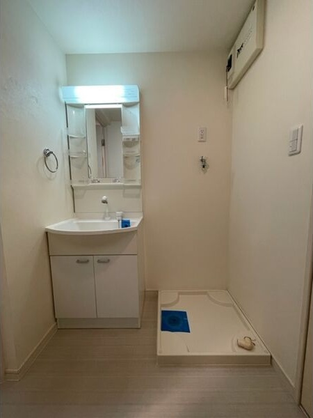 グランディール大宝の洗面所