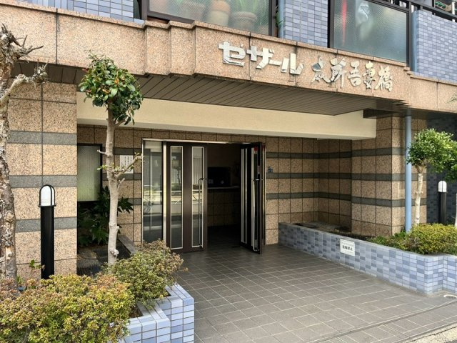 セザール本所吾妻橋　4階　角　部屋のエントランス