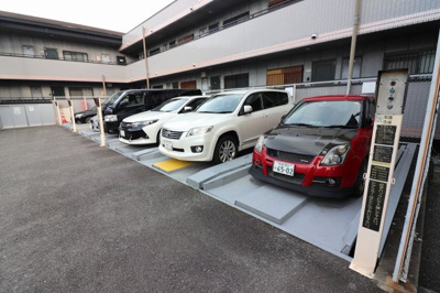 【駐車場】 | イディアハイツ