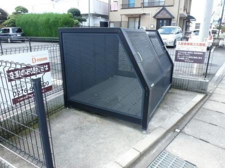 M’s Ⅱのその他|ゴミステーション