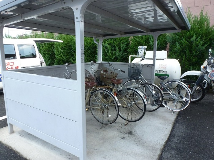 M’s Ⅱのその他共用部分|駐輪場