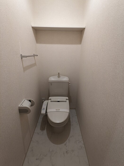 M’s Ⅱのトイレ