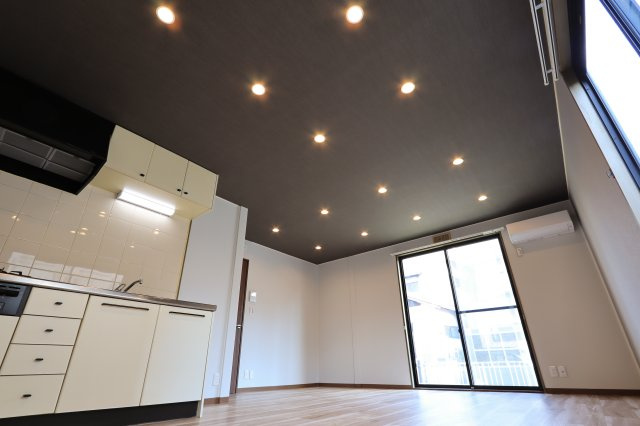 サンヴィレッジの内装