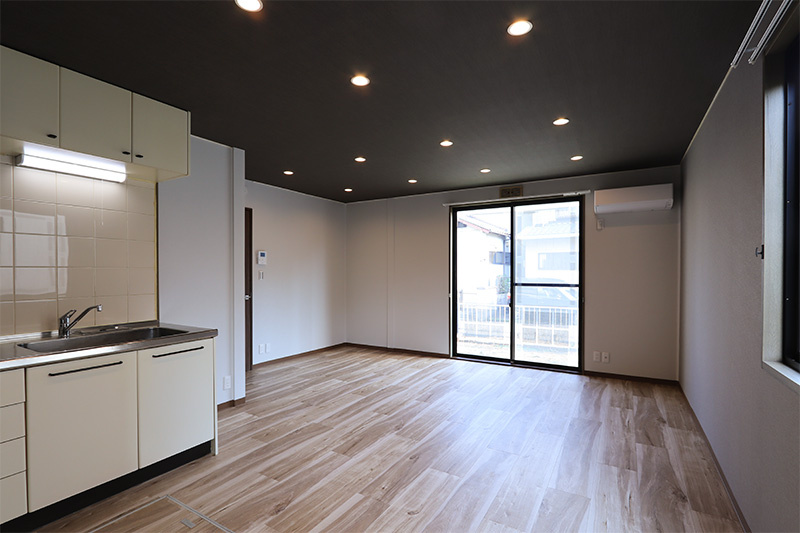 サンヴィレッジの内装